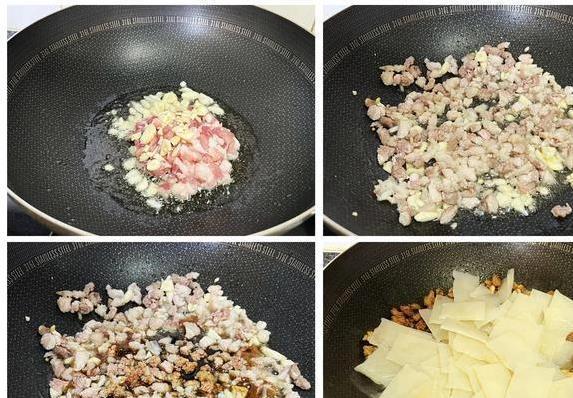 朋友送来河南焖子，我炒出两盘绝味，邻居都馋哭了？