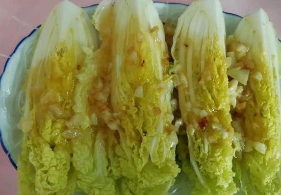 3块钱做蒜蓉娃娃菜，鲜香到舔盘，你家还只炒着吃？
