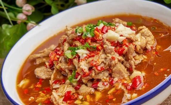 水煮肉片不嫩？只差这一步，3分钟学会香辣下饭神菜