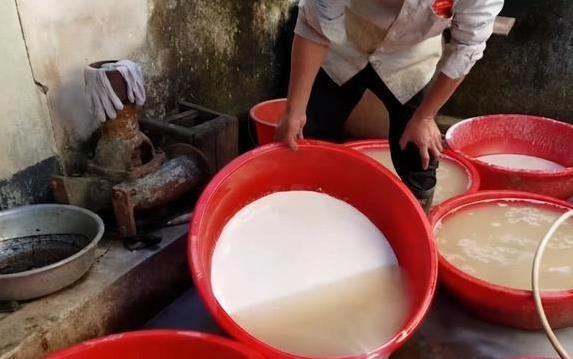 从泥塘到碗里，100斤藕只出6斤粉，他们为何坚持30年？