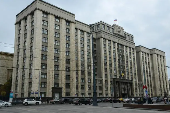 苏联国家计划委员会总部所在地,现为俄罗斯国家杜马大楼 图自维基百科