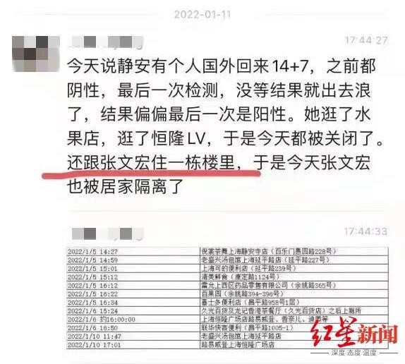 张文宏否认在上海被居家隔离