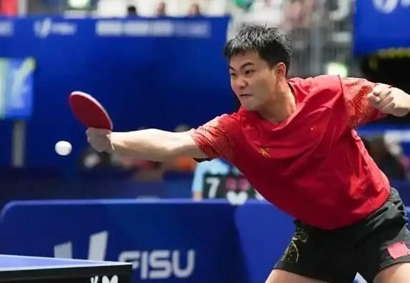 王楚钦3-0横扫孙闻 心态与手艺的双重告捷