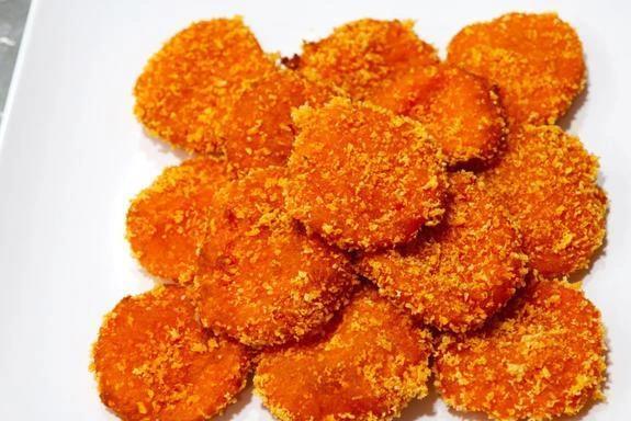 糯米红薯饼怎么做好吃？掌握这个配方，在家也能做出饭店的味道