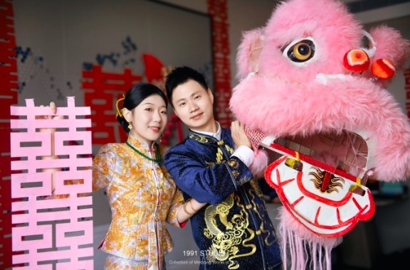 当新娘同时是婚礼策划师