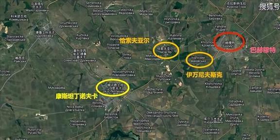 俄军为何要先拿下恰索夫亚尔 交通枢纽与战略制高点争夺战