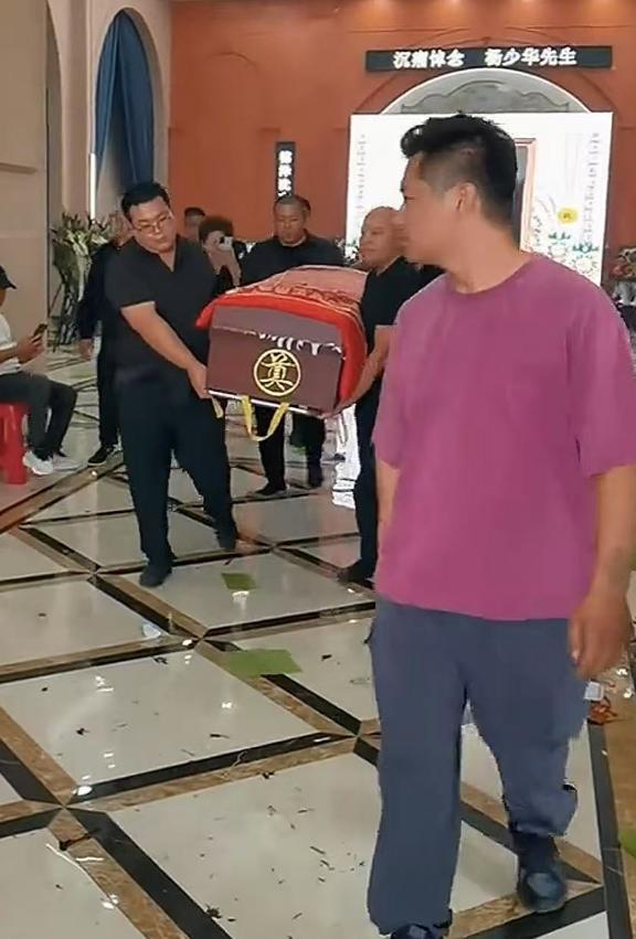 楊少華曾吐槽兒子：他把我當驢使 引發(fā)晚年尊嚴爭議