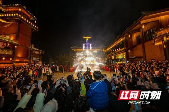 元旦假期湖南迎客1445万余人次 文旅活动丰富多彩