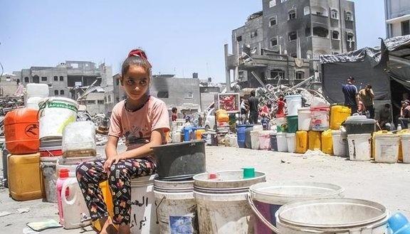 中东战火烧到卫生巾 女孩们的困境加剧