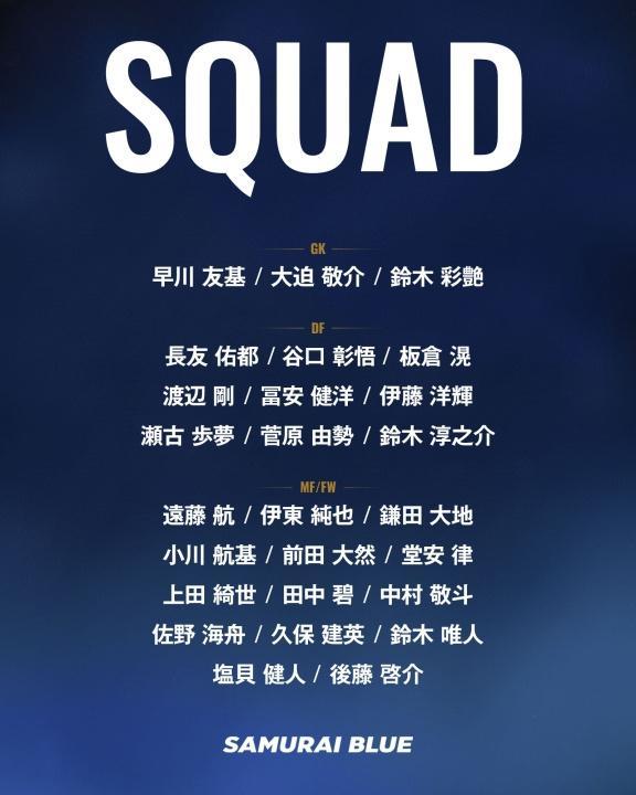 唏嘘！日本3大旅欧名将无缘世界杯 28岁三笘薫梦碎：开赛1个月前重伤 旅欧球员撑起阵容