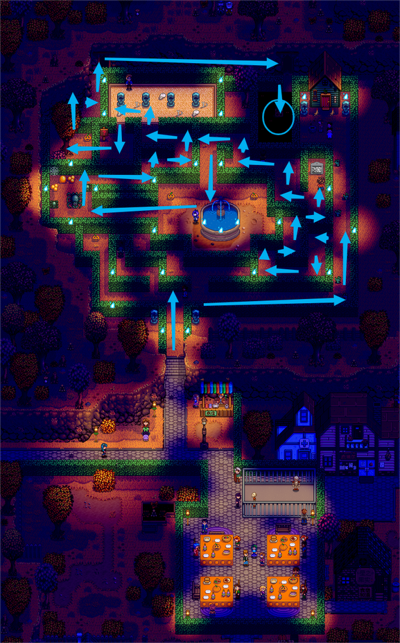 《星露谷物语》游戏全节日特点介绍