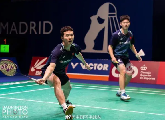 西班牙羽毛球大师赛：何济霆周昊东男双夺冠，刘圣书/谭宁夺得女双冠军