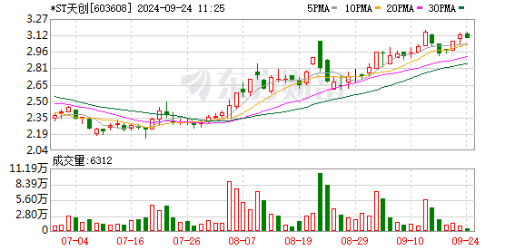 *ST天创：发布非标事项整改进展公告 致力于提升公司治理水平