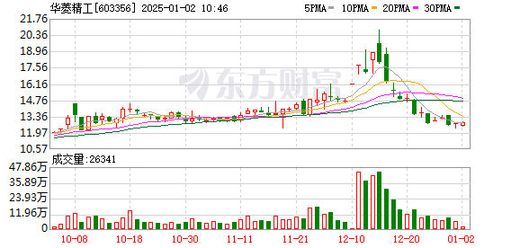 华菱精工(603356.SH)：因存在资金占用等问题，公司及时任董事长罗旭等人收到警示函