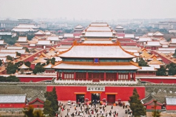 雪后故宫这4个字含金量还在上升