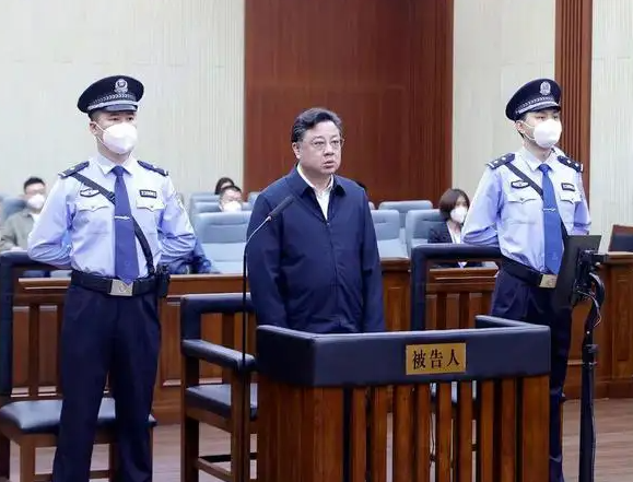 公安部原副部长孙力军被判死缓 受贿折合6.46亿元