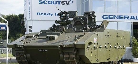 英军新一代装甲车测试工作被迫暂停