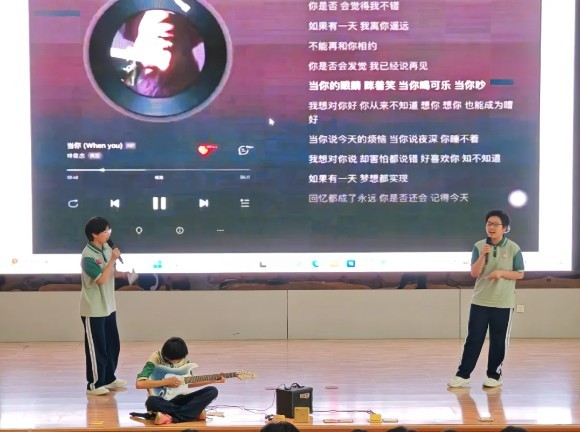 清华大学支教团队到济南商河县开展支教活动