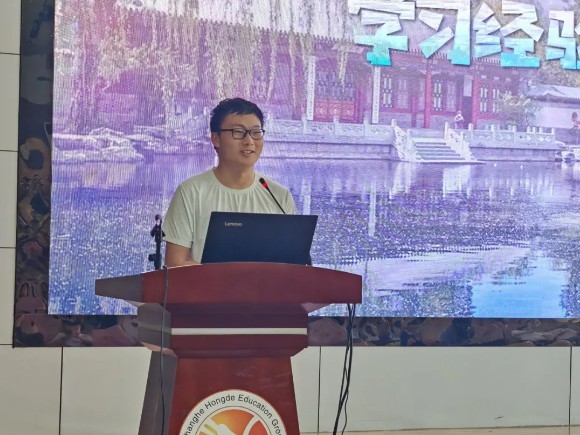 清华大学支教团队到济南商河县开展支教活动
