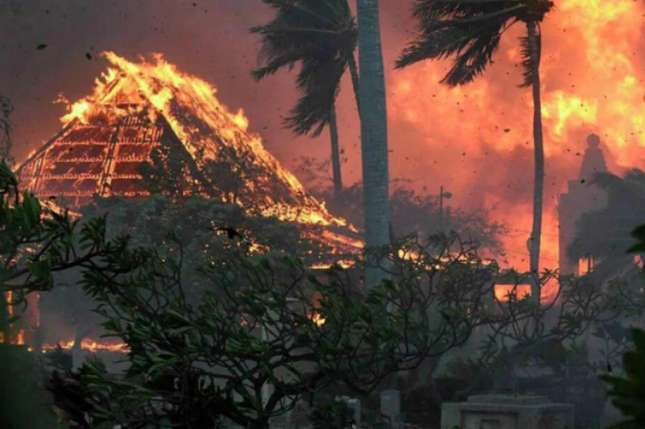 美国夏威夷毛伊岛大火确认死亡人数 从115人修正为97人