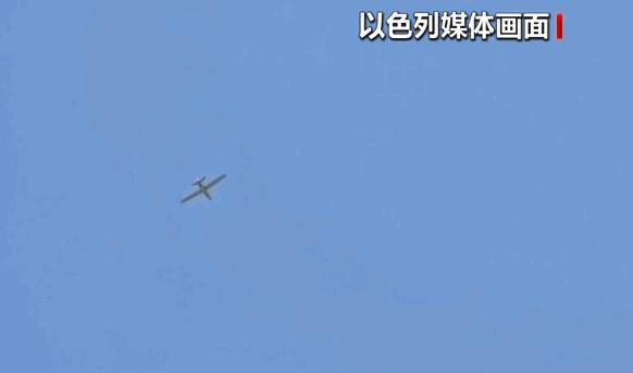 以色列的拉蒙机场受到也门无人机的威胁，成功