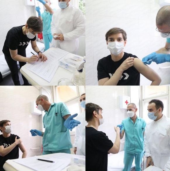 武契奇：中国疫苗领先美国 我们必须紧跟中国步伐