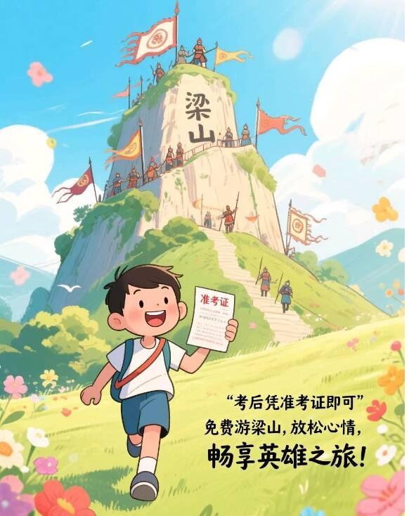 山東多個景區(qū)中高考生免費游玩 考后專屬福利