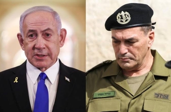 以军总参谋长被爆致信警告内塔尼亚胡：当前士兵短缺问题或将损害以军战备能力 兵役豁免法案引争议