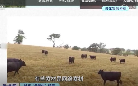 5000元认养一头牛，平台帮你养还帮你卖，全民养牛App纯是吹牛