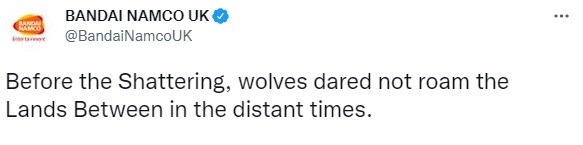 《艾尔登法环》新动图发布 狼人勇士仰天长啸