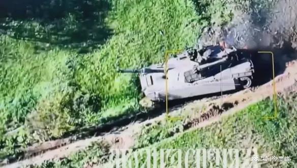 俄军T-72一炮击毁美军M1A1坦克