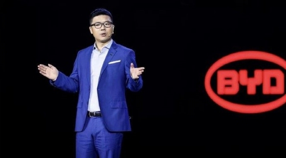 比亚迪高管赵长江确认离职