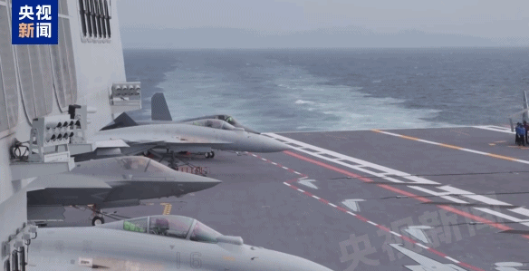 福建艦實兵訓練更多細節！一組圖帶你全方位看清楚