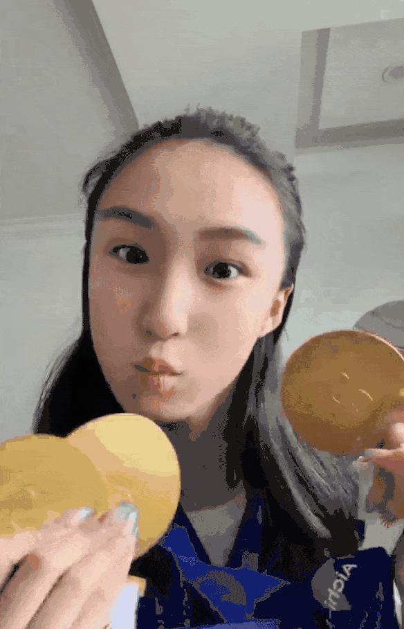 获3金1银陈妤颉说回去要补高中课程