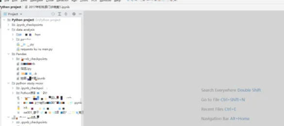 pycharm怎么修改颜色