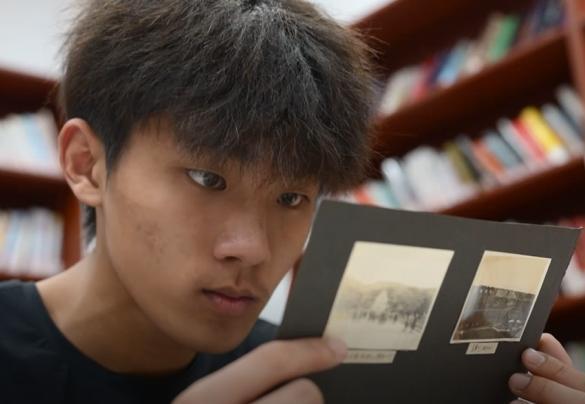 16岁高中生或发现日军侵华新罪证