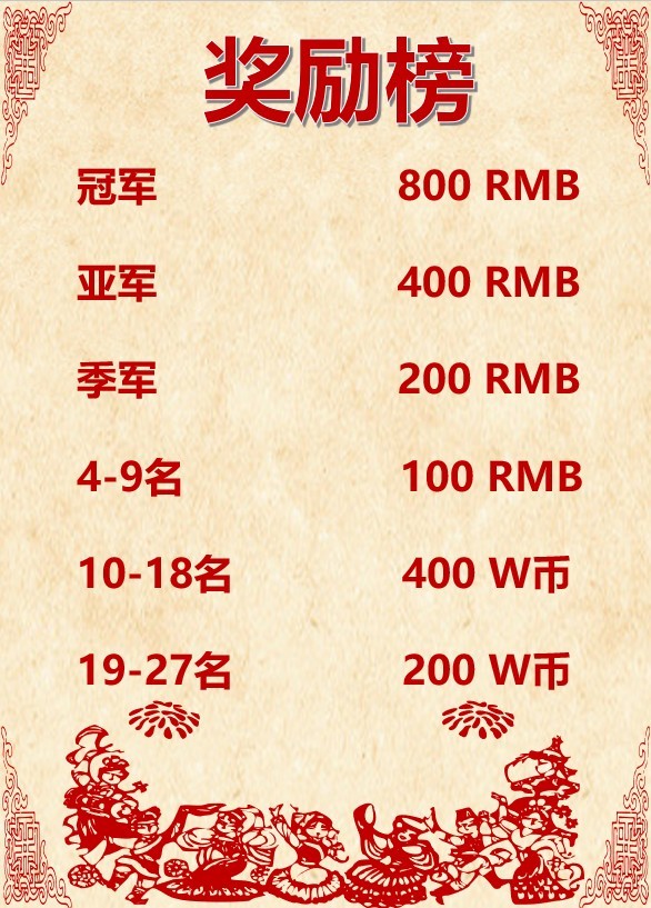   WCAA国际竞技扑克春节赛详情公布！冲榜享豪礼