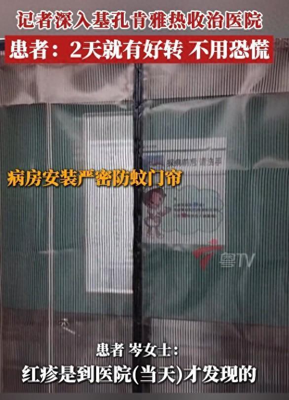 基孔肯雅热患者称2天就好转 疫情可控可治