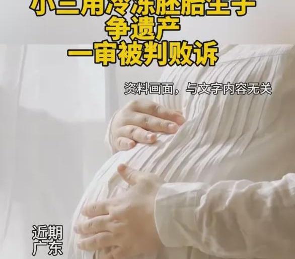 婚外胚胎案男方让女儿生活费列明细 信任与尊重何在