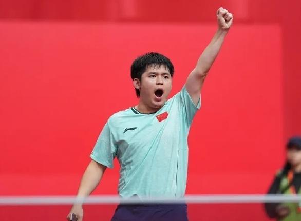 国乒提前锁定男单冠亚军！林诗栋王楚钦会师决赛