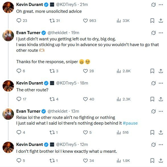 前NBA球员批阿门斗殴 杜兰特回击被怼 键盘对线引发热议