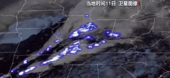 一夜之间满目疮痍！美国龙卷风已造成超百人死亡