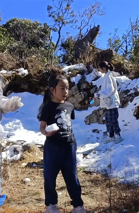 云南8歲女童雪山失蹤5天