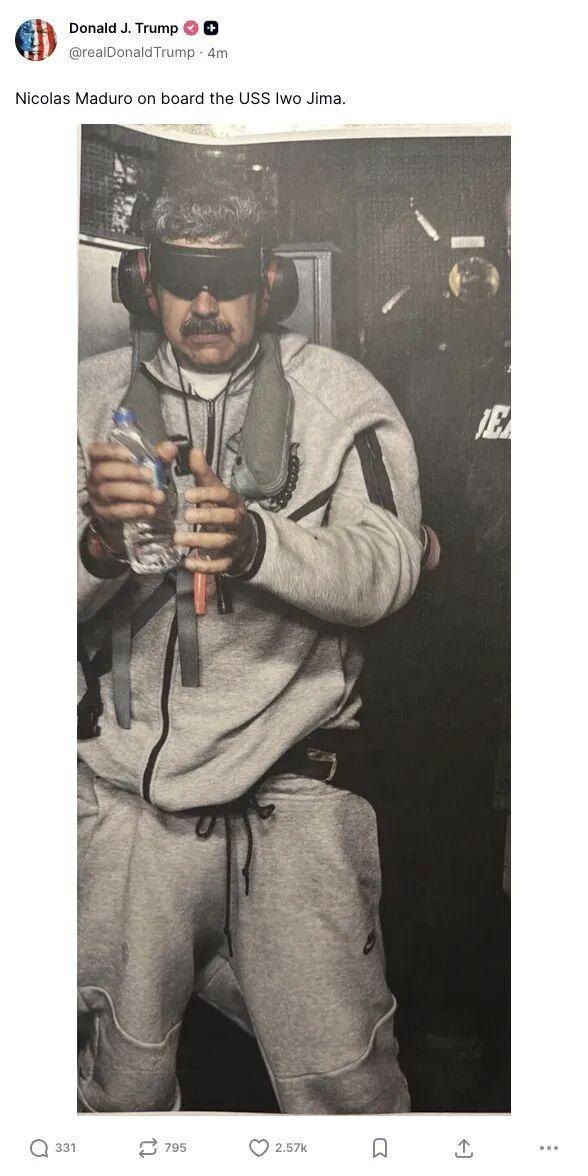 美多地爆发抗议逮捕马杜罗游行 民众呼吁停止干涉委内瑞拉