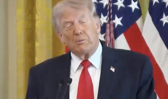 白宫紧急下架特朗普讲话