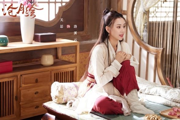 关芯沧月绘正式收官演技灵动实力圈粉