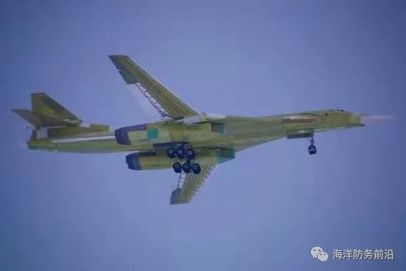 俄图-160M首飞