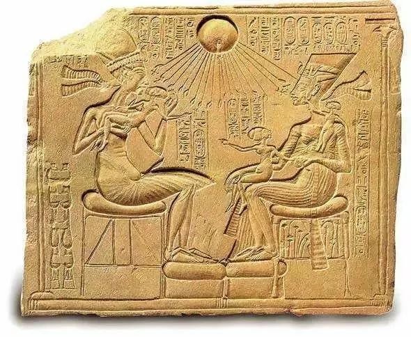 崇拜太阳的埃及人