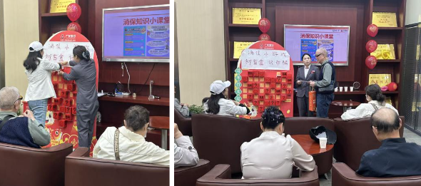 筑牢金融安全防线 守护群众财产安全 广发银行洪山支行开展4·15国家安全教育日 金融宣传活动