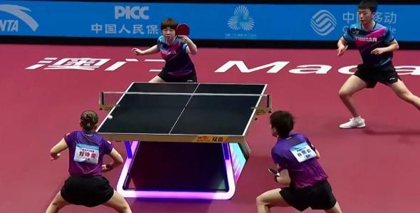 林高远刘诗雯逆转夺冠 混双决赛惊天翻盘